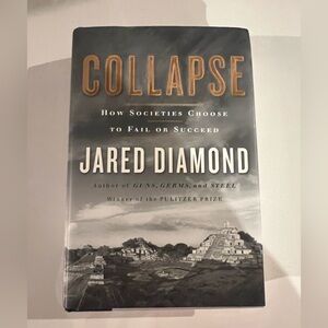 Hardcover Book: Collapse - Jared Diamond